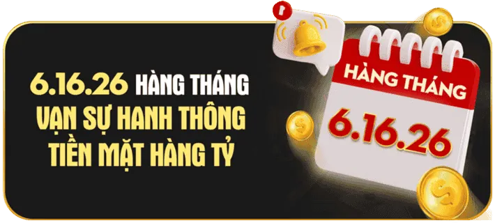 Biểu tượng nạp lại hàng ngày với tiền thưởng thêm