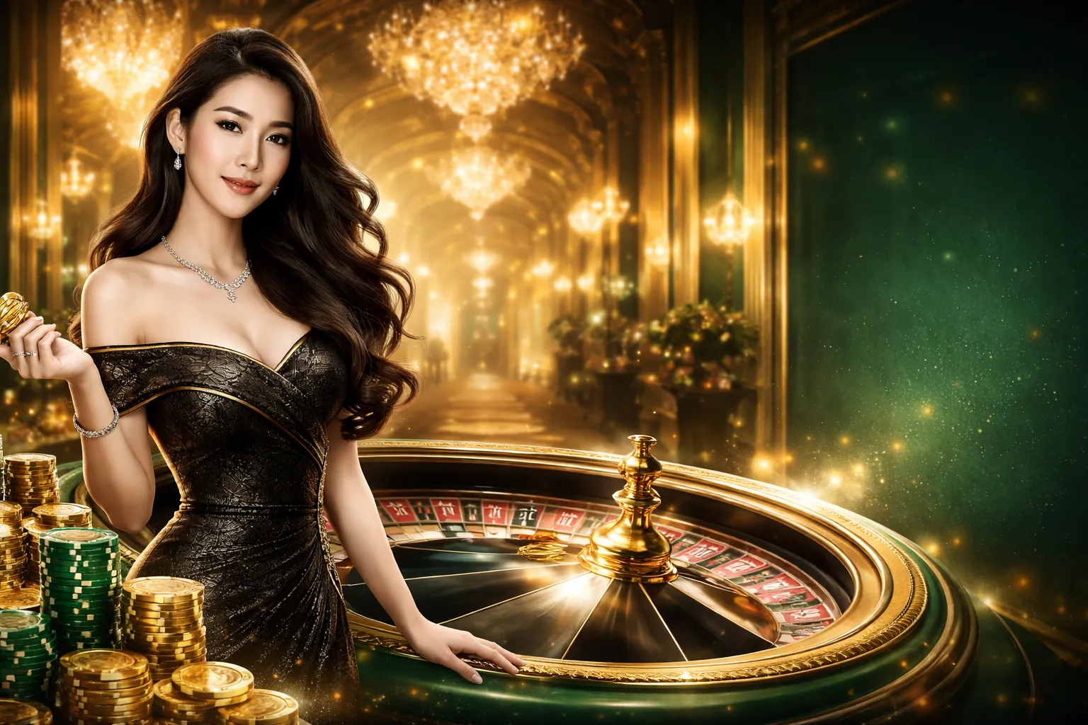 Đồ họa 3D sống động của banca29 apk